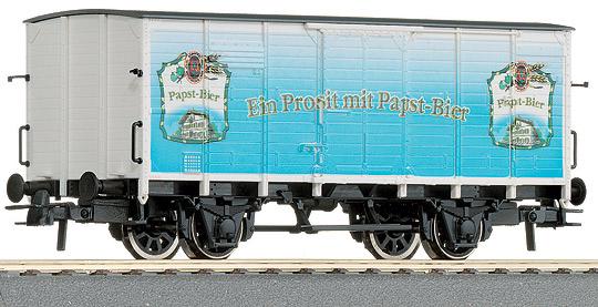 Beer car "Papst-Bier"<br /><a href='images/pictures/Roco/66249.jpg' target='_blank'>Full size image</a>
